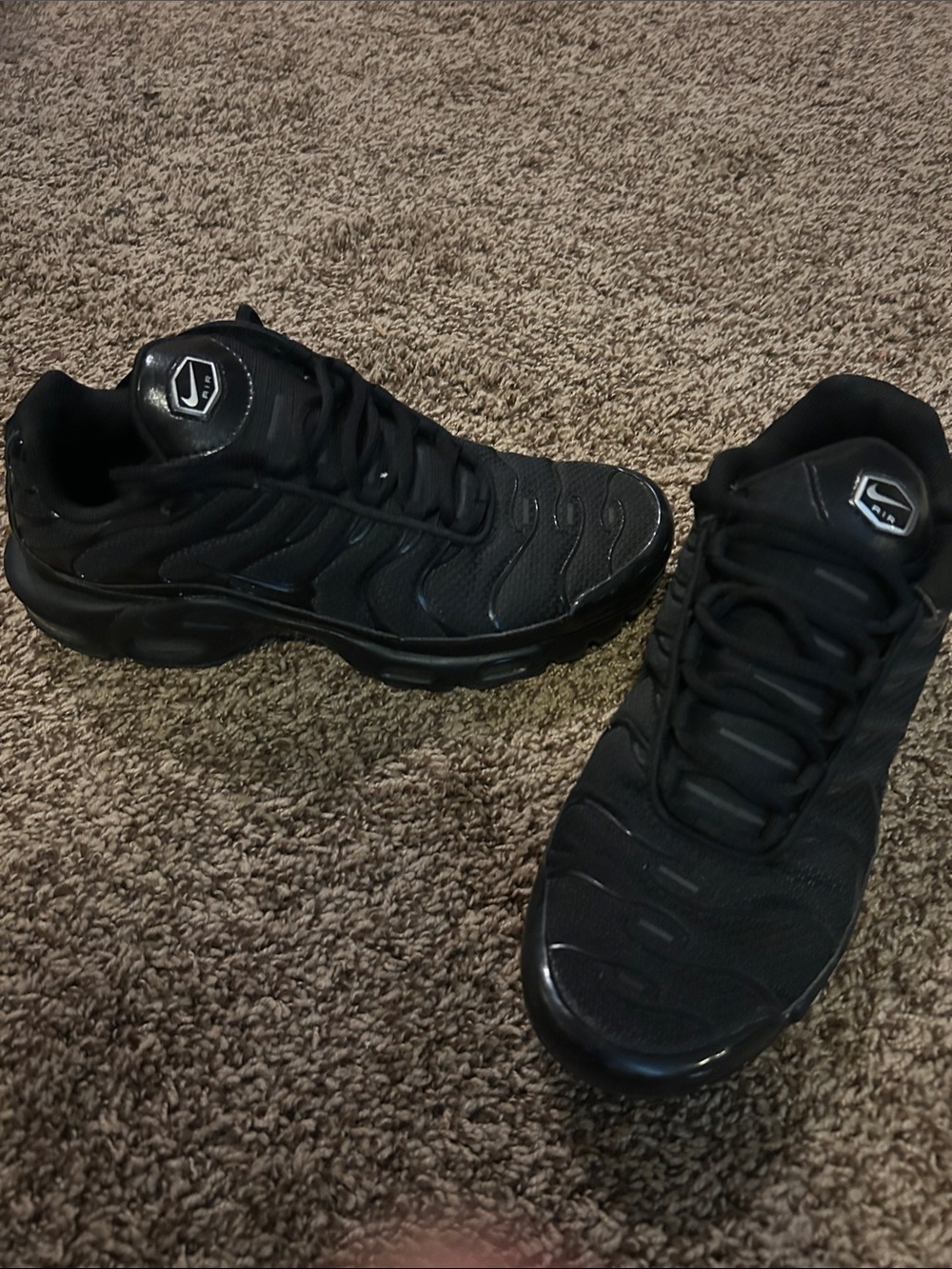 Nike Men's Black Low-Top Running Sneakers